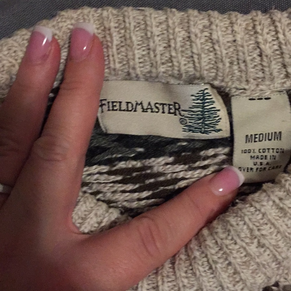 Oversized Field master sweater - Picture 4 of 5